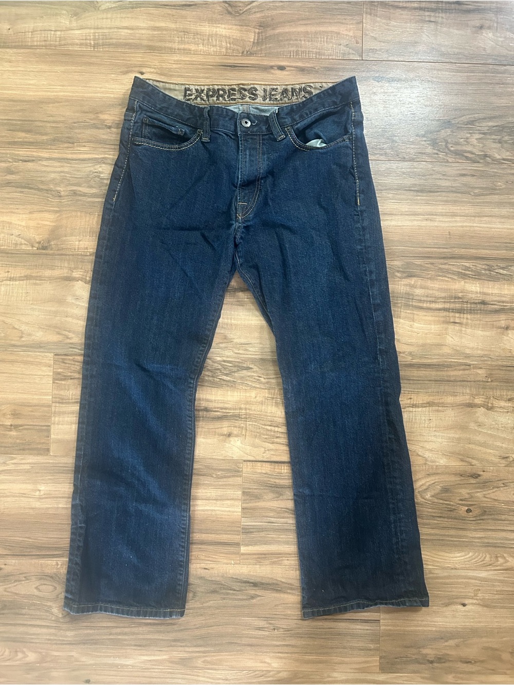 Express Dark Wash Men’s Jeans